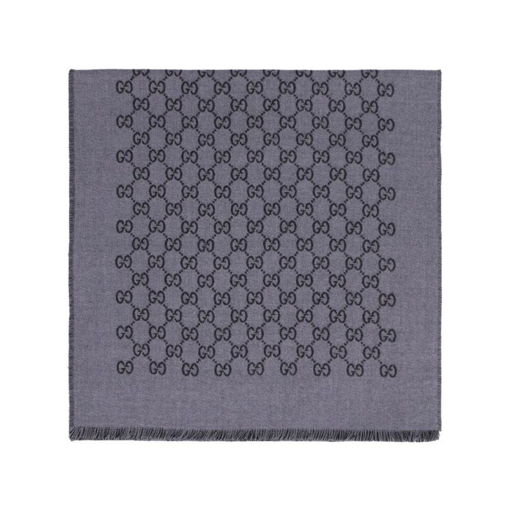 Gucci Grey Scarves Men